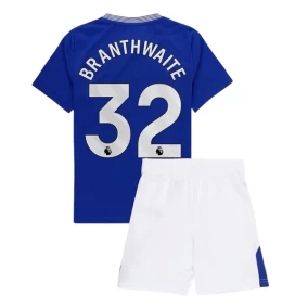 Prima Maglia Branthwaite Everton 2024/2025 Bambino